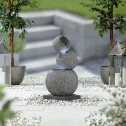 Stylish Fountain Illusion Falls Water Feature With LEDs -Best Home Furnishing Store 13846045 3854962027687717