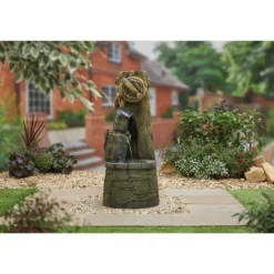 Stylish Fountain Enchanted Well Water Feature With LEDs -Best Home Furnishing Store 13846056 8644962027612351