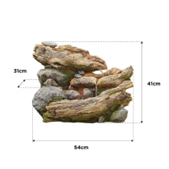 Stylish Fountain Bubbling Brook Water Feature With LEDs -Best Home Furnishing Store 13846059 1884962028336110