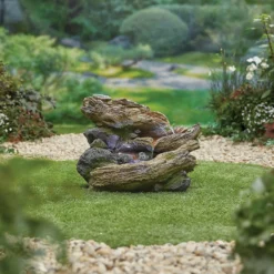 Stylish Fountain Bubbling Brook Water Feature With LEDs -Best Home Furnishing Store 13846059 1994962028178382