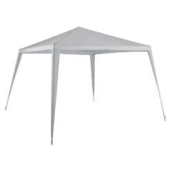Gazebo With Side Panels - Grey 8 Gazebo With Side Panels - Grey -Best Home Furnishing Store 13884308 2785023690861332