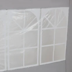 Gazebo With Side Panels - Grey 9 Gazebo With Side Panels - Grey -Best Home Furnishing Store 13884308 9465023690882494