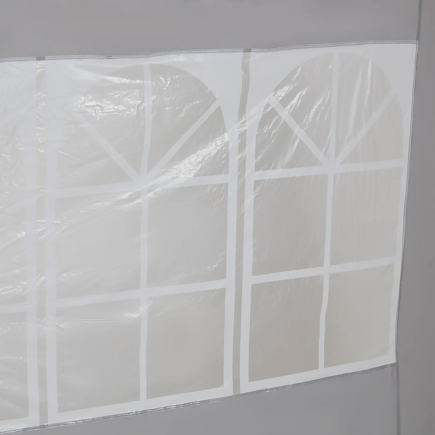 Gazebo With Side Panels - Grey 4 Gazebo With Side Panels - Grey - Image 4