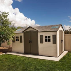 Lifetime 15 X 8ft Outdoor Storage Shed - Installation Included 9 Lifetime 15 X 8ft Outdoor Storage Shed - Installation Included -Best Home Furnishing Store 13911312 9434978027849701