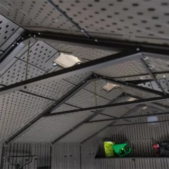 Lifetime 15 X 8ft Rough Cut Dual Entry Outdoor Storage Shed - Installation Included -Best Home Furnishing Store 13911316 1624978028177826