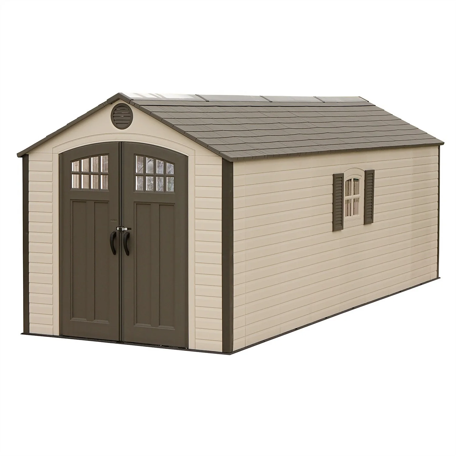 Lifetime 8 X 20ft Outdoor Storage Shed - Installation Included 1 Lifetime 8 X 20ft Outdoor Storage Shed - Installation Included