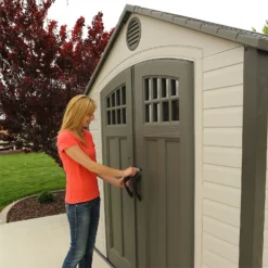 Lifetime 8 X 20ft Outdoor Storage Shed - Installation Included 11 Lifetime 8 X 20ft Outdoor Storage Shed - Installation Included -Best Home Furnishing Store 13911318 1454978028111742