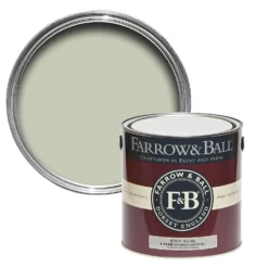 Farrow & Ball Exterior Eggshell Paint No.301 Eddy - 2.5L