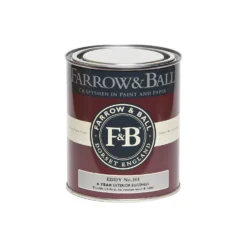 Farrow & Ball Exterior Eggshell Paint No.301 Eddy - 750ml -Best Home Furnishing Store 13911909 2004992601424199