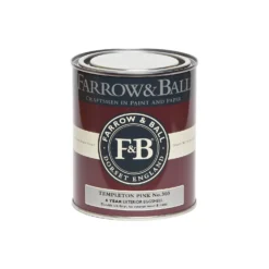 Farrow & Ball Exterior Eggshell Paint No.303 Templeton Pink - 750ml 5 Farrow & Ball Exterior Eggshell Paint No.303 Templeton Pink - 750ml -Best Home Furnishing Store 13911911 8034992601732986