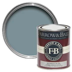 Farrow & Ball Exterior Eggshell Paint No.306 Selvedge - 750ml
