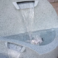 Stylish Fountain Kyoto Falls Garden Water Feature With LEDs -Best Home Furnishing Store 13947170 1715005844996334