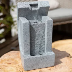 Stylish Fountain Kiso Column Garden Water Feature With LEDs 7 Stylish Fountain Kiso Column Garden Water Feature With LEDs -Best Home Furnishing Store 13947172 1325005844798628