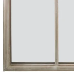 MirrorOutlet Somerley Chapel Arch Metal Garden Mirror - 112x61cm -Best Home Furnishing Store 13950555 1374987139330637