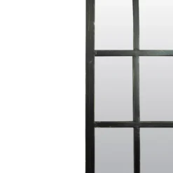 MirrorOutlet Somerley Secret Garden Rustic Arch Large Metal Garden Mirror - 140x40.5cm -Best Home Furnishing Store 13950559 9224987139486739