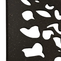 Amarelle Large Metal Leaf Design Decorative Garden Screen Mirror - 120x60cm 6 Amarelle Large Metal Leaf Design Decorative Garden Screen Mirror - 120x60cm -Best Home Furnishing Store 13950571 1014987139457855