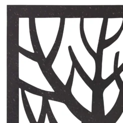 Amarelle Large Metal Tree Design Decorative Garden Screen - 120 X 60cm -Best Home Furnishing Store 13950572 1234987139827182