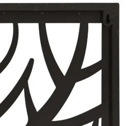 Amarelle Large Metal Tree Design Decorative Garden Screen - 120 X 60cm -Best Home Furnishing Store 13950572 4904987139880660