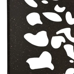 Amarelle Large Metal Leaf Design Decorative Garden Screen - 120cm X 60cm -Best Home Furnishing Store 13950573 5714987140024318