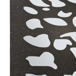 Amarelle Extra Large Metal Leaf Design Decorative Garden Screen Mirror - 180x90cm -Best Home Furnishing Store 13950579 2024987138984512