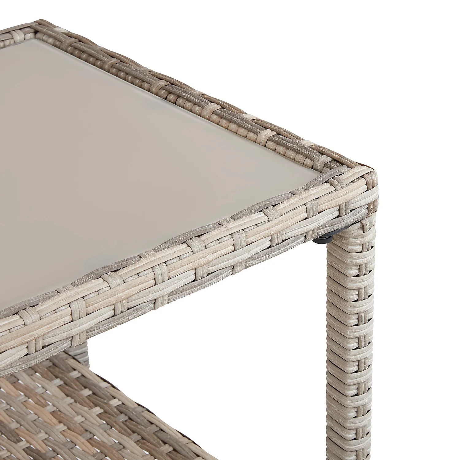 Matara Tea For Two Rattan Effect Bistro Set 8 Matara Tea For Two Rattan Effect Bistro Set - Image 8