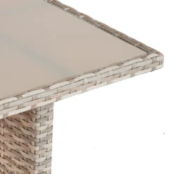 Matara Rattan Effect Corner Sofa Set -Best Home Furnishing Store 13951470 7185021609623845