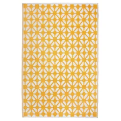 Homebase Outdoor Rug - Mustard 120x180cm