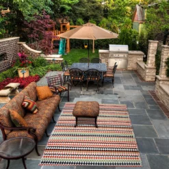 Homebase Outdoor Rug - Bohemian 240x300cm -Best Home Furnishing Store 13953343 1934989199474581