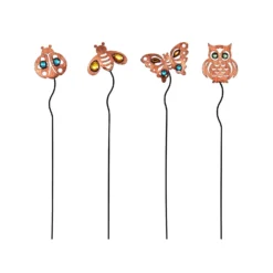 Homebase Stake Ornament - Copper Effect 5 Homebase Stake Ornament - Copper Effect -Best Home Furnishing Store 13955516 8345014596880500