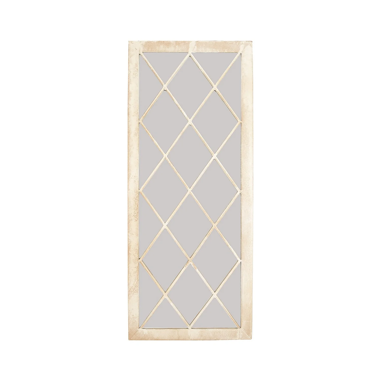 Lattice Stone Effect Garden Mirror 1 Lattice Stone Effect Garden Mirror