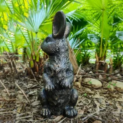 Bronze Look Rabbit Garden Ornament -Best Home Furnishing Store 13965950 1625014597127874