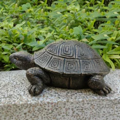 Bronze Look Tortoise Garden Ornament -Best Home Furnishing Store 13965953 2005014597280979