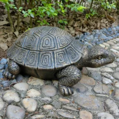 Bronze Look Tortoise Garden Ornament -Best Home Furnishing Store 13965953 6695014597233924