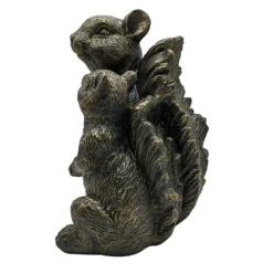 Bronze Look Squirrel Family Garden Ornament -Best Home Furnishing Store 13965954 1465014597184709