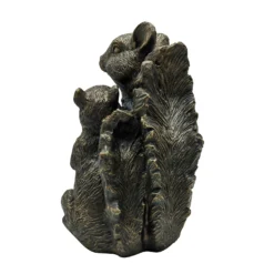 Bronze Look Squirrel Family Garden Ornament -Best Home Furnishing Store 13965954 1615014597109661