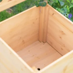 Homebase Wooden Garden Arched Trellis With Planters 12 Homebase Wooden Garden Arched Trellis With Planters -Best Home Furnishing Store 13967032 1055014369323618