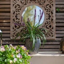 Chiswick Textured Pot Black - 24cm -Best Home Furnishing Store 13973635 4425011239236868