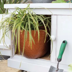 Suva Hammered Pot Copper - 31cm -Best Home Furnishing Store 13973652 2035011806086988