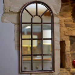 Vista Home And Garden Mirror - Coppergris -Best Home Furnishing Store 13975349 1595009222762187