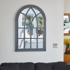 Eden Home And Garden Mirror - Grey -Best Home Furnishing Store 13975353 1025011241056281