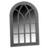 Eden Home And Garden Mirror - Grey