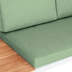 Spirit Metal Garden Corner Sofa Set - Green -Best Home Furnishing Store 13996531 1615055071504529
