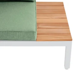 Spirit Metal Garden Corner Sofa Set - Green -Best Home Furnishing Store 13996531 7415055071573595