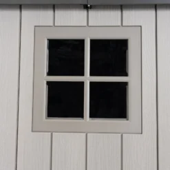 Lifetime 7x7ft Outdoor Storage Shed - Rough-Cut Grey 17 Lifetime 7x7ft Outdoor Storage Shed - Rough-Cut Grey -Best Home Furnishing Store 13997403 9135000055053532