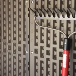 LIFETIME 1500L Vertical Storage Shed - Rough-Cut Brown -Best Home Furnishing Store 13997404 1014999835642952