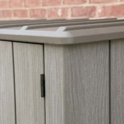 LIFETIME 1500L Vertical Storage Shed - Rough-Cut Brown -Best Home Furnishing Store 13997404 6504999835458260