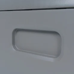 LIFETIME 515L Modern Outdoor Storage Deck Box - Rough-Cut Grey -Best Home Furnishing Store 13997405 2065000055419655