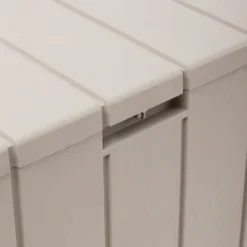 Toomax Bravo Garden Storage Box 270L - Warm Grey -Best Home Furnishing Store 13997481 1495004537193128