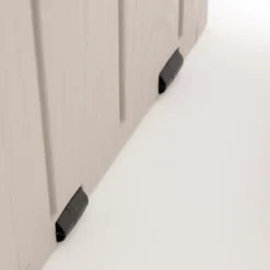 Toomax Bravo Garden Storage Box 270L - Warm Grey -Best Home Furnishing Store 13997481 1495004537251331