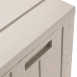 Toomax Bravo Garden Storage Box 270L - Warm Grey -Best Home Furnishing Store 13997481 1645004537221082